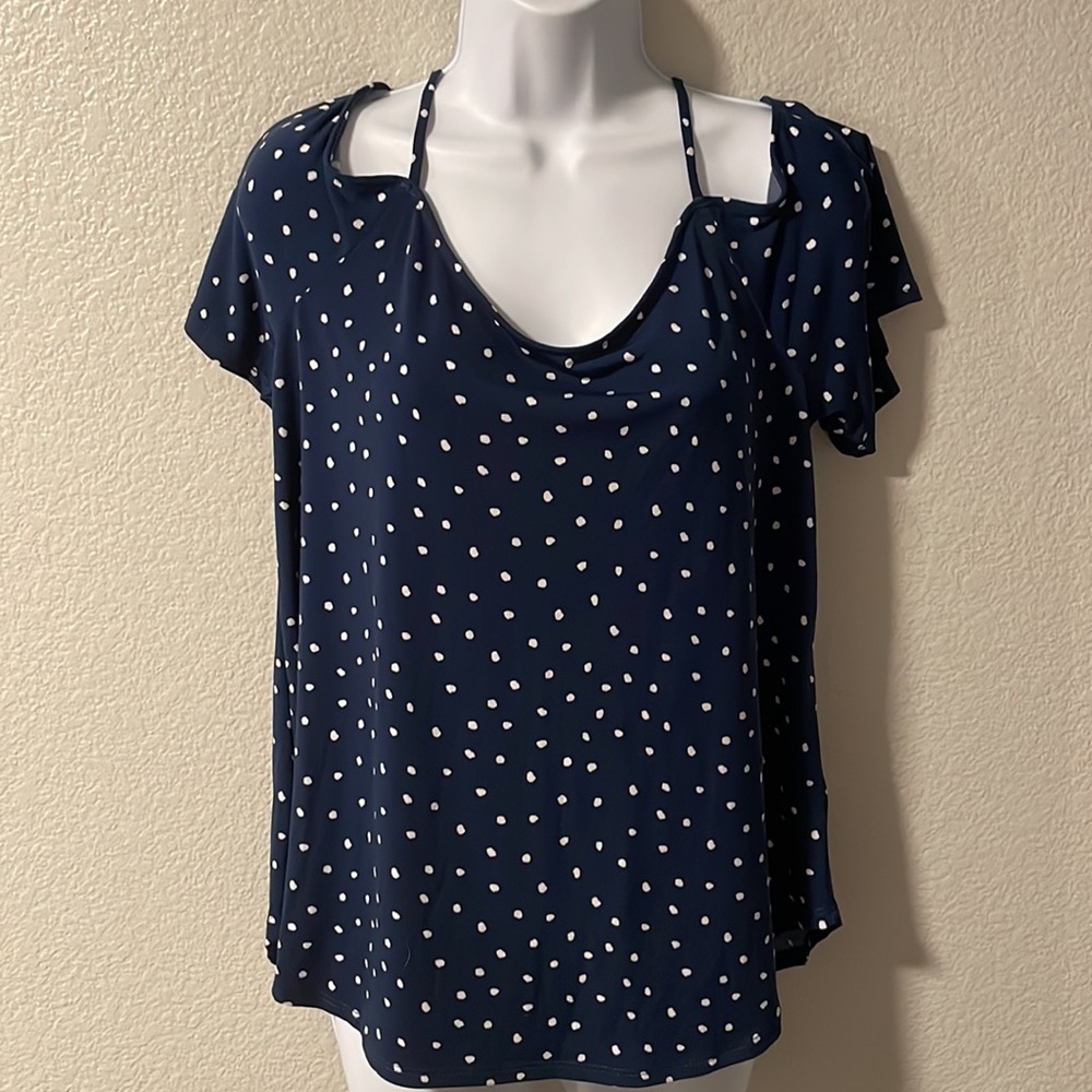 Cold shoulder shirt